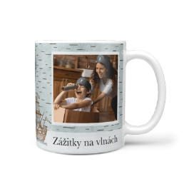 Fotohrnček klasický malý - Piráti